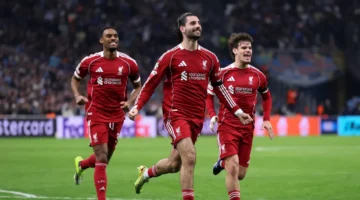 رقم تاريخي مميز.. ليفربول يُعزز سلسلته القياسية ضد الأندية الكبرى في أوروبا